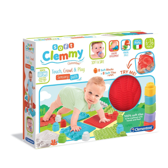 Soft Clemmy - Touch Crawl & Play Sensory Path