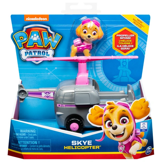 Paw Patrol Skye Helicopter Basic Vehicle With Pup