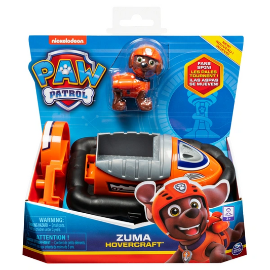 Paw Patrol Zuma Hovercraft Basic Vehicle With Pup