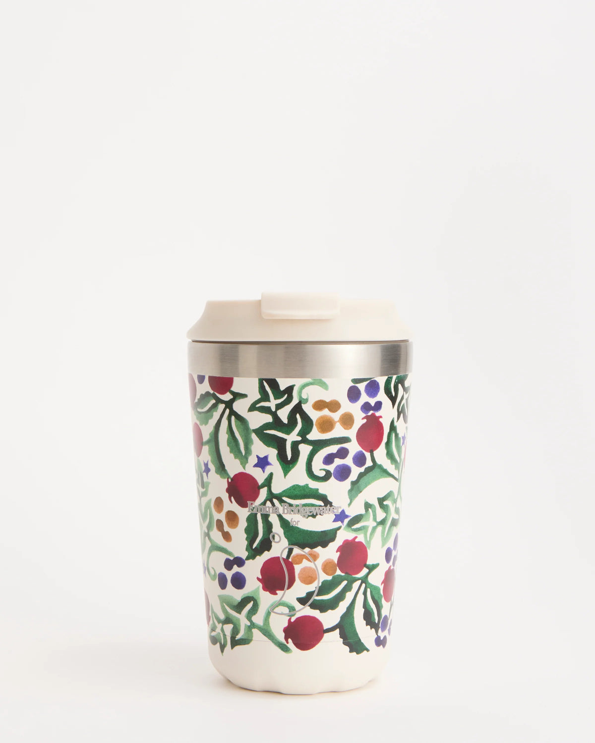 Chillys 340Ml Emma Bridgewater Coffee Cup Rosehip & Ivy