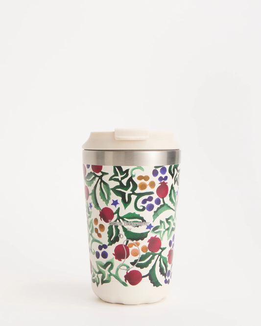 Chillys 340Ml Emma Bridgewater Coffee Cup Rosehip & Ivy
