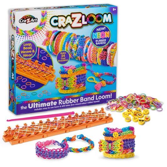 Cra-Z-Loom The Ultimate Rubber Band Loom