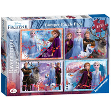 Disney Frozen 2,  4 x 42 Piece