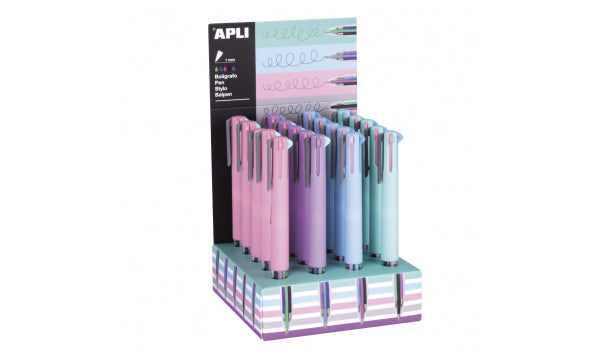 Apli Nordic Collection 5 Colour Pens
