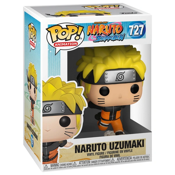 Funko Pop Naruto Uzumaki Running