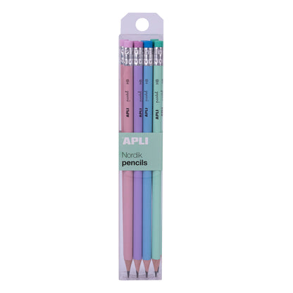 Nordik Pencils 8pk Apli