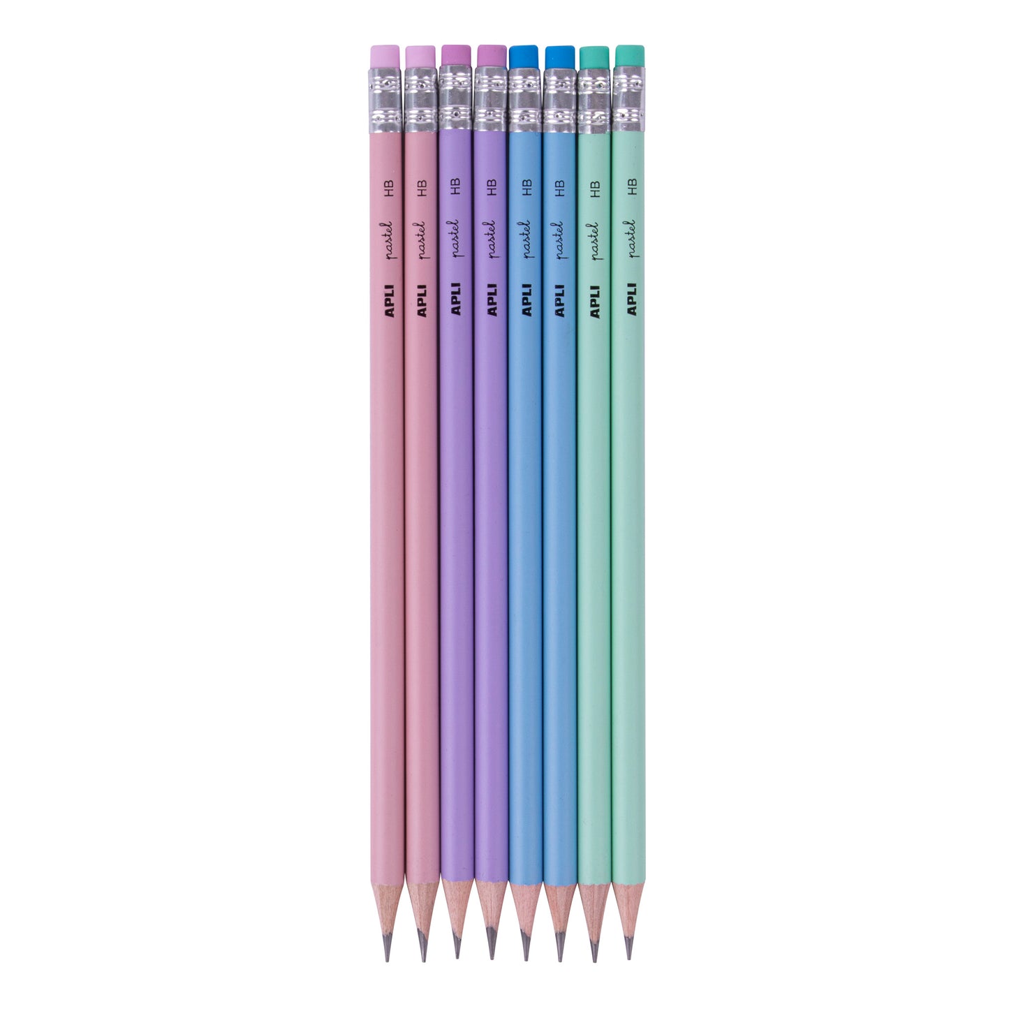 Nordik Pencils 8pk Apli