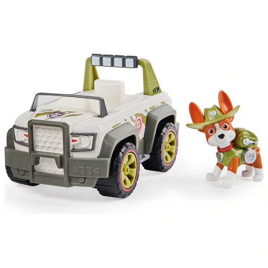 Paw Patrol Tracker Jungle Cruiser Basic Vehicle With Pup