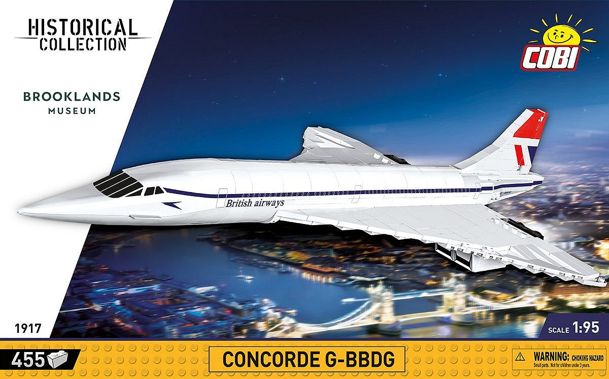 Cobi Concorde G-BDDG