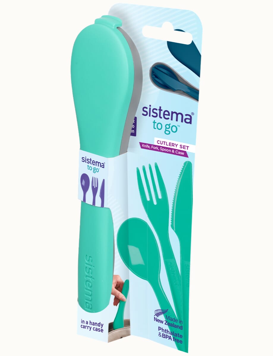 Sistema Cutlery Set To Go