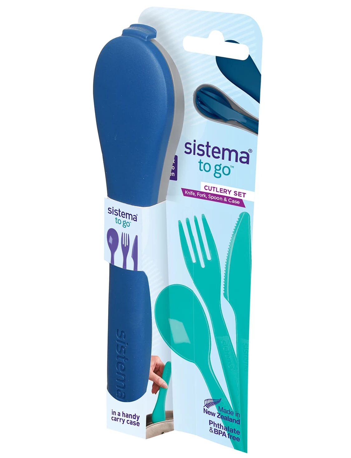 Sistema Cutlery Set To Go