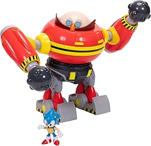 Sonic 2 Giant Eggman Robot Battle Playset
