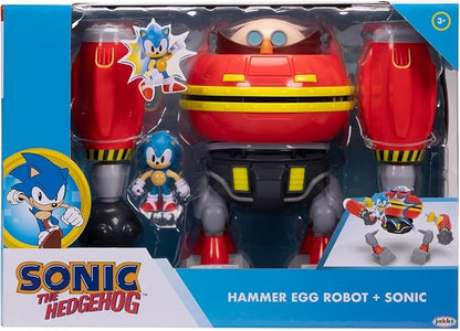 Sonic 2 Giant Eggman Robot Battle Playset