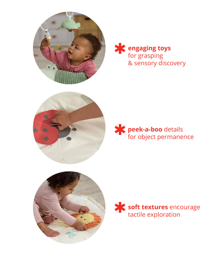 SkipHop Geo Wonders Activity Gym