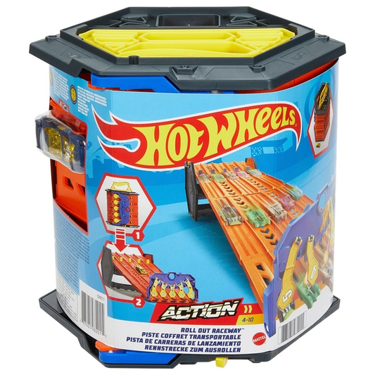 Hot Wheels Action Rollout Raceway Track Set