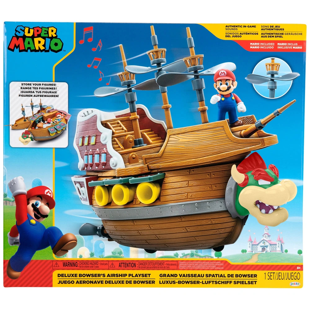 Super Mario Airship Playset