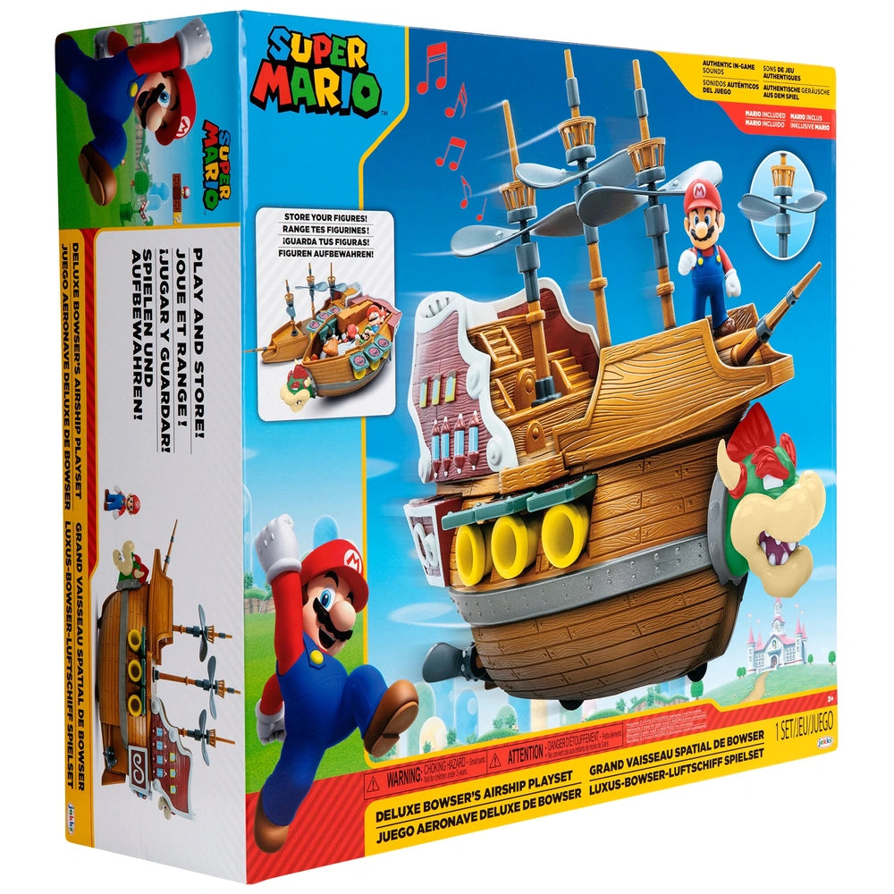Super Mario Airship Playset