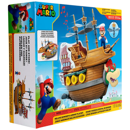 Super Mario Airship Playset