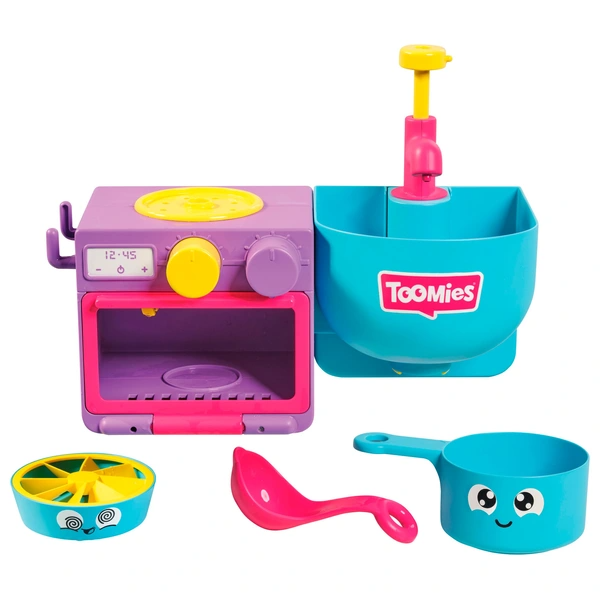 Tomy Toomies Bubble & Bake Bathtime Kitchen