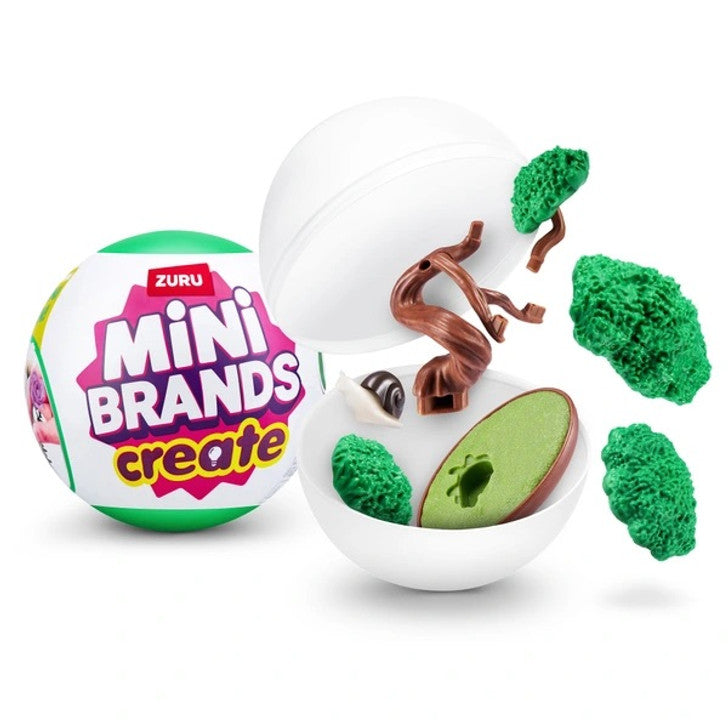 5 Surprise Mini Brands Garden