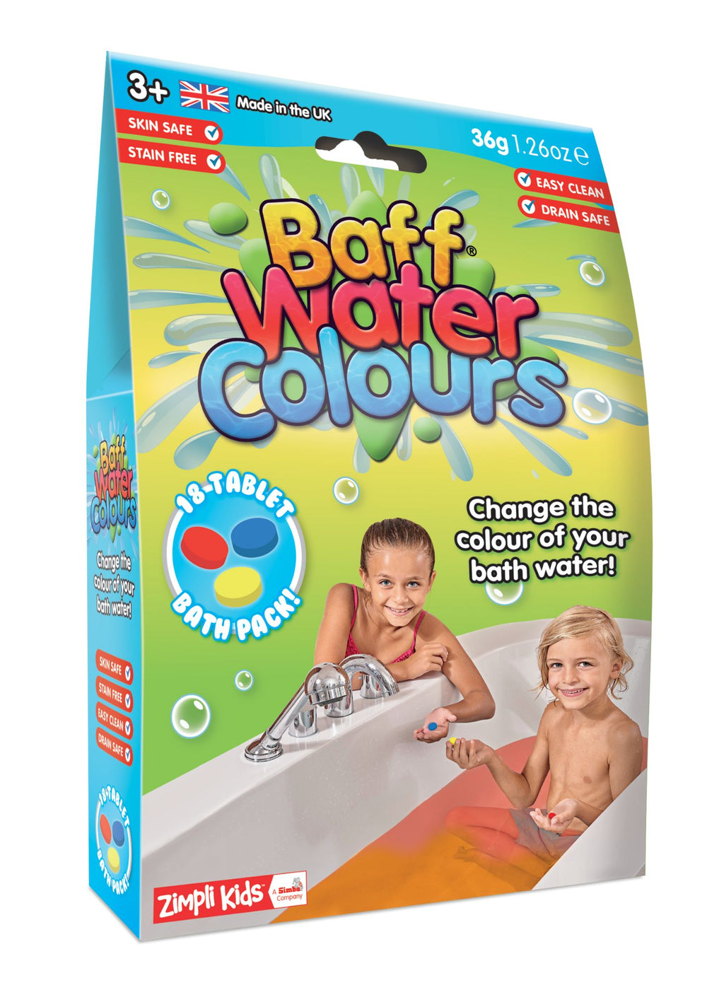 Baff Water Colours