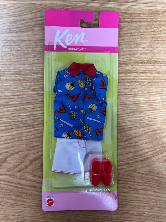 Ken Vintage Fashion Sport Shirt