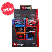 1:43 F1 Car Assortment
