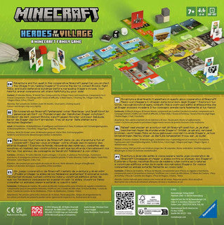 Minecraft Heroes Of The Villa