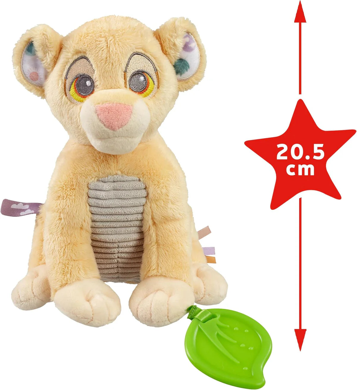 Lion King Activity Plush Toy