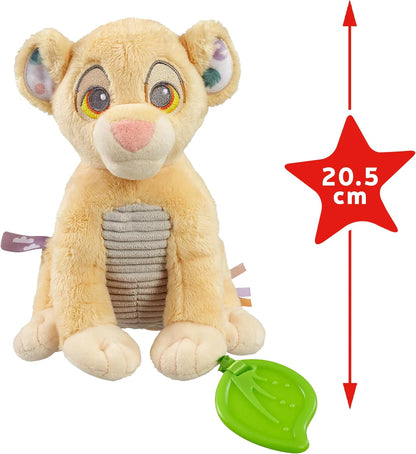 Lion King Activity Plush Toy