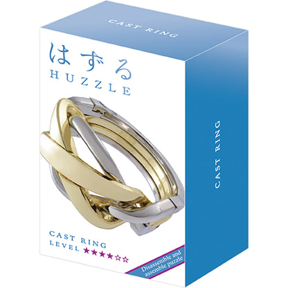 Huzzle Cast Ring Puzzle