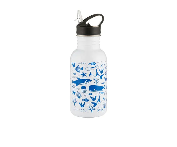 Pure Kids Colour Change Sealife Bottle 550ml