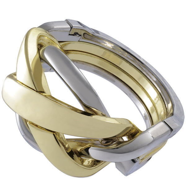 Huzzle Cast Ring Puzzle