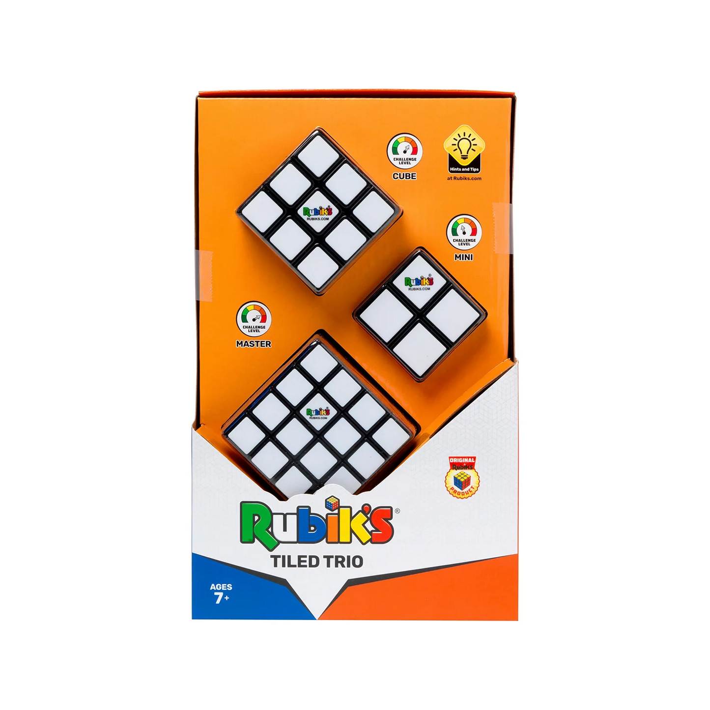 Rubiks Cube Tiled Trio Gift Pack