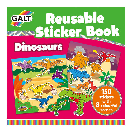 Reusable Sticker Book Dinosaur