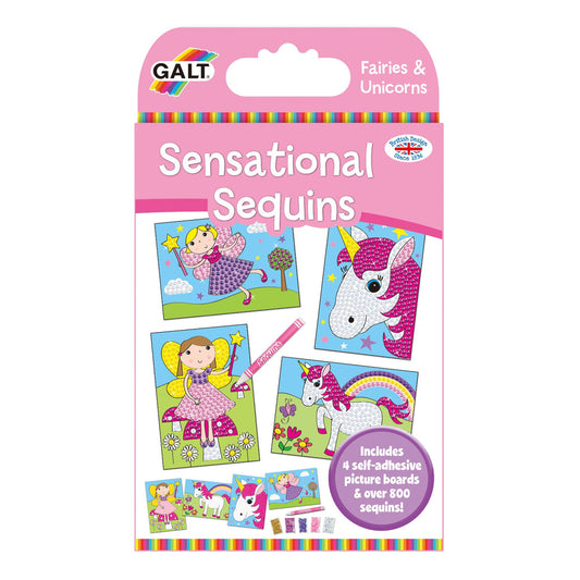 Fairies and Unicorns Sensational Sequins