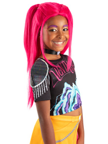 KPop Mira Wig Pink Children's size