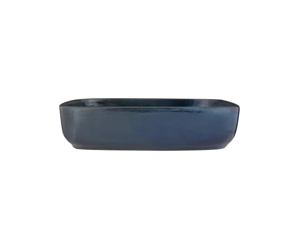 Reactive Blue Dish 23x17.5x5.5