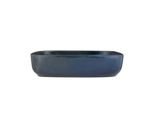 Reactive Blue Dish 23x17.5x5.5