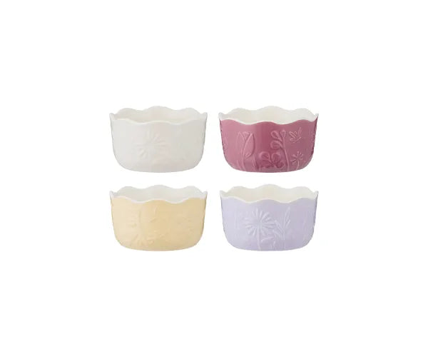 In The Meadow Ramekins 4pc
