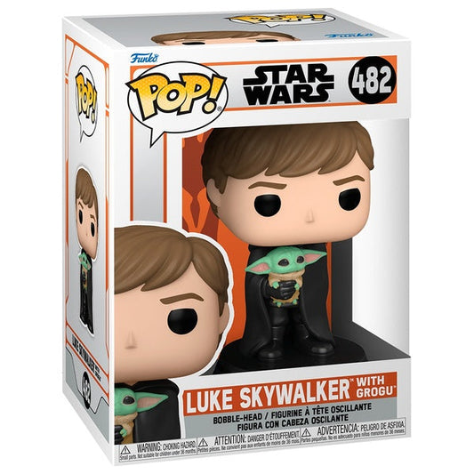 Funko Pop Star Wars Luke & Grogu