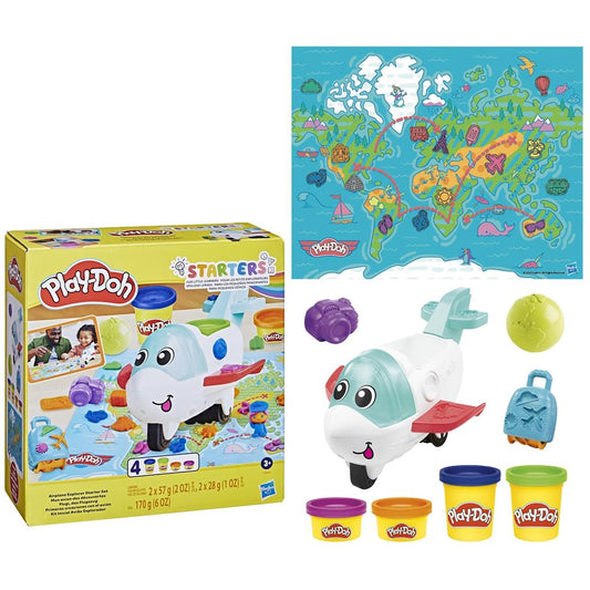 PlayDoh Airplane Explorer Starter Set