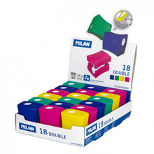 Milan Curvy Double Sharpener