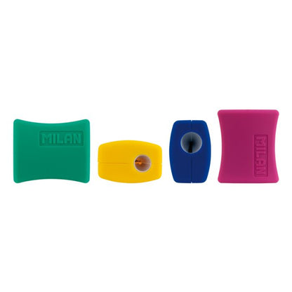 Milan Curvy Double Sharpener
