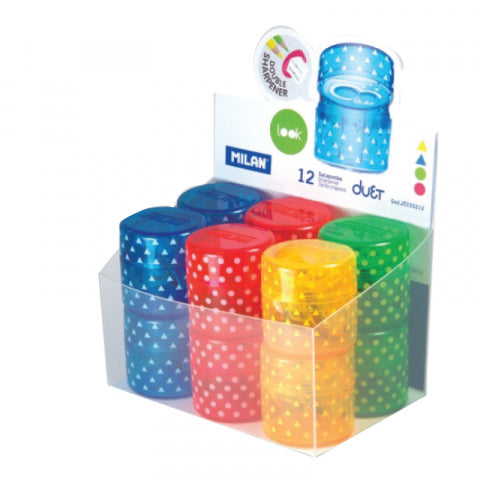 MIlan Look Double Sharpener