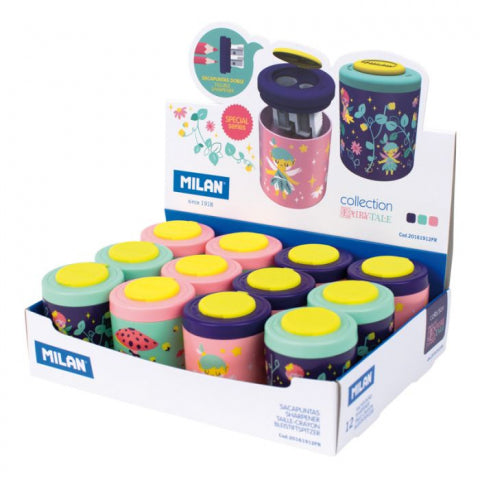 Milan Fairy Tale Canister Double Sharpener.