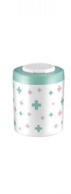 Milan Antibacterial Double Hole Canister Sharpener