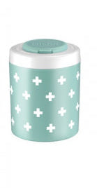 Milan Antibacterial Double Hole Canister Sharpener