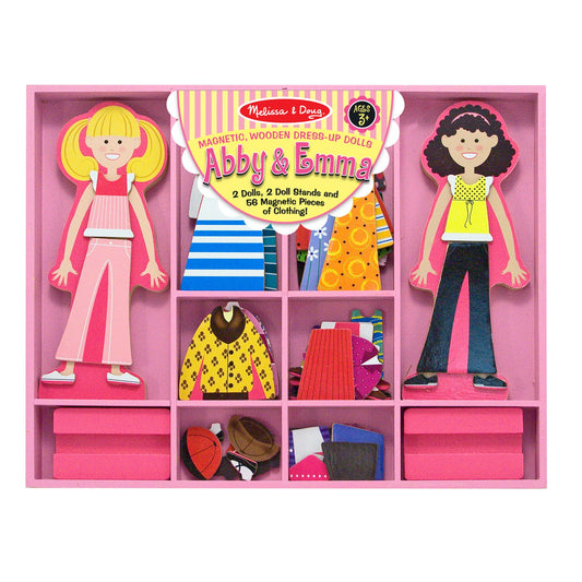 Melissa & Doug Abby & Emma Dress Up Set