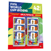 2026 World Cup 6 Pk Stickers